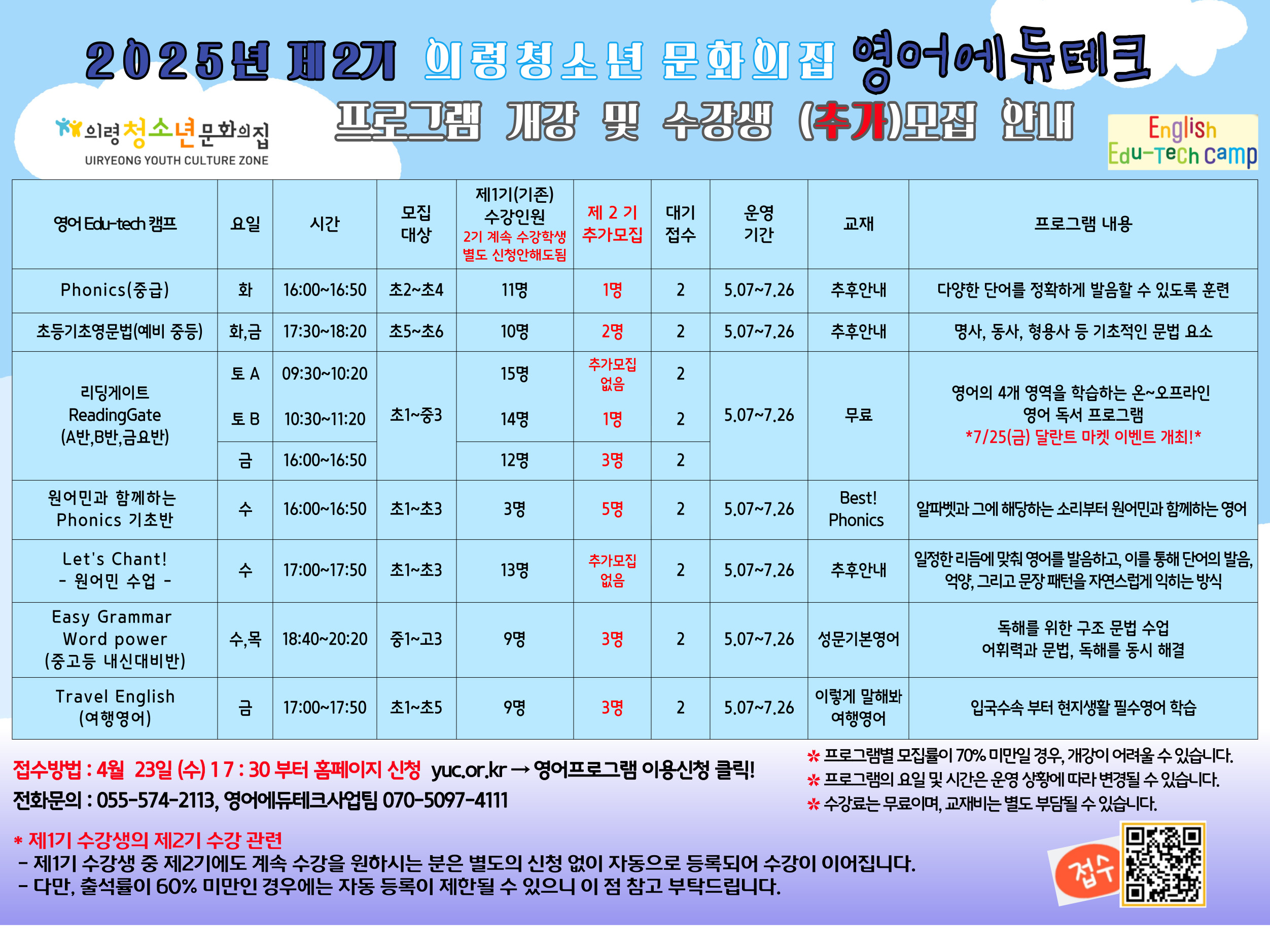 [2025년 제2기] Let's Chant! 이미지